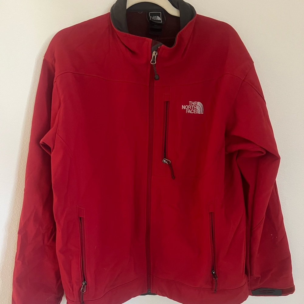 Mens The North Face Apex soft shell jacket